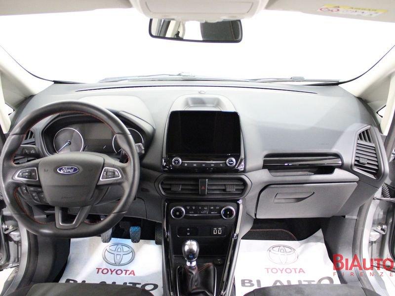 Ford EcoSport EcoSport 1.0 ecoboost ST-Line s&s 125cv my20.25
