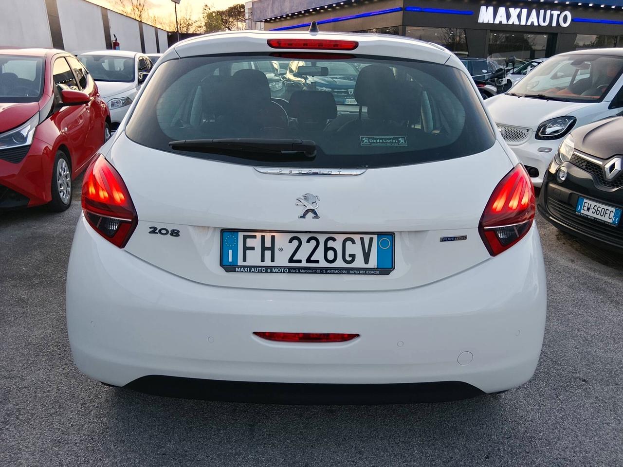 Peugeot 208 GPL CASA Allure!