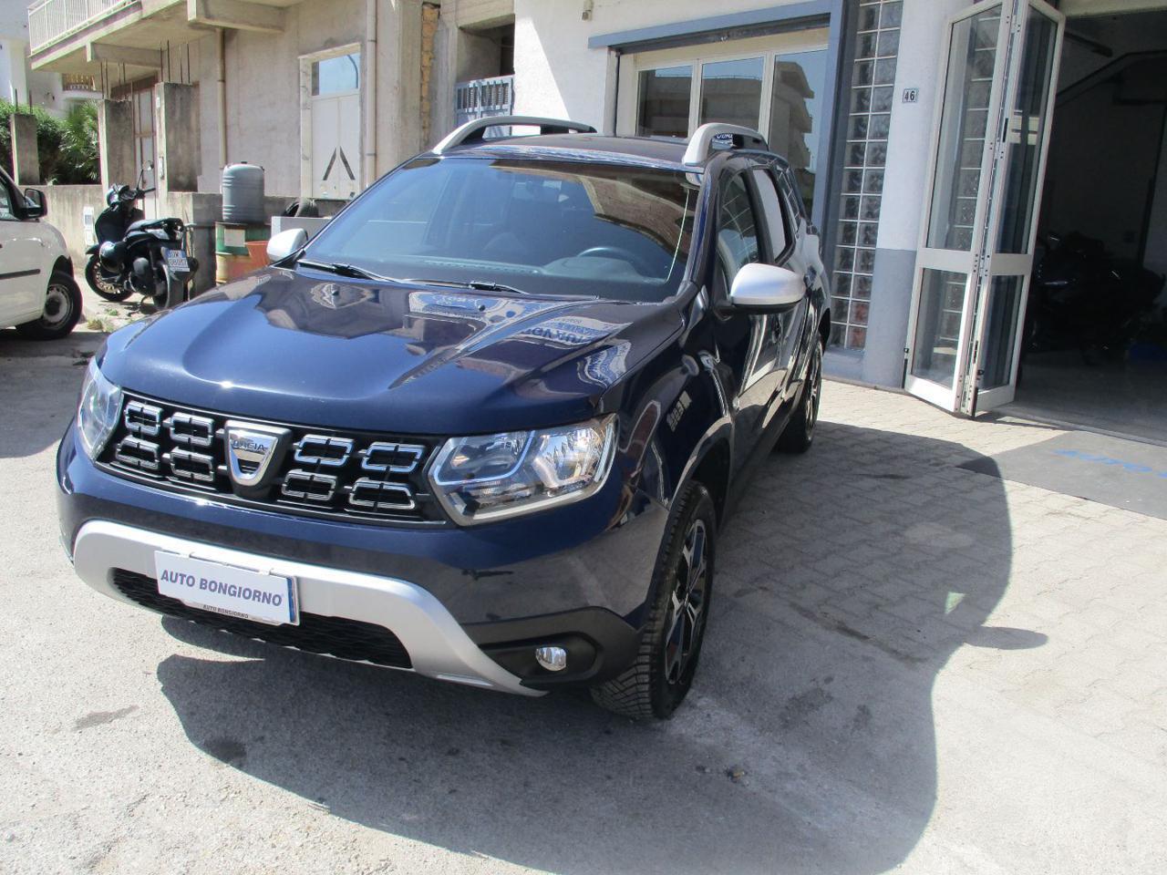 DACIA DUSTER 1.6 SCe 4x2 115cv Prestige benz/gpl