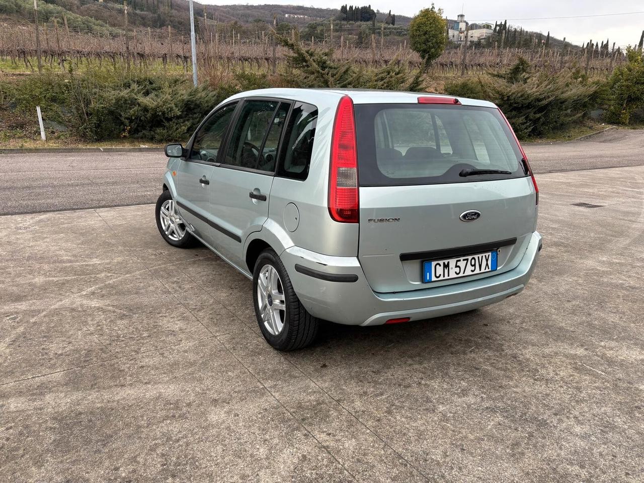 Ford Fusion 1.6 16V 5p. FRIZIONE NUOVA