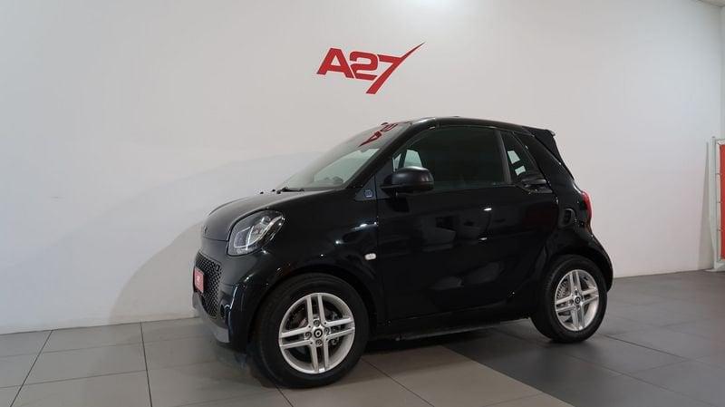 smart EQ Fortwo Cabrio EQ 60kW pure # BATTERIA CERTIFICATA #