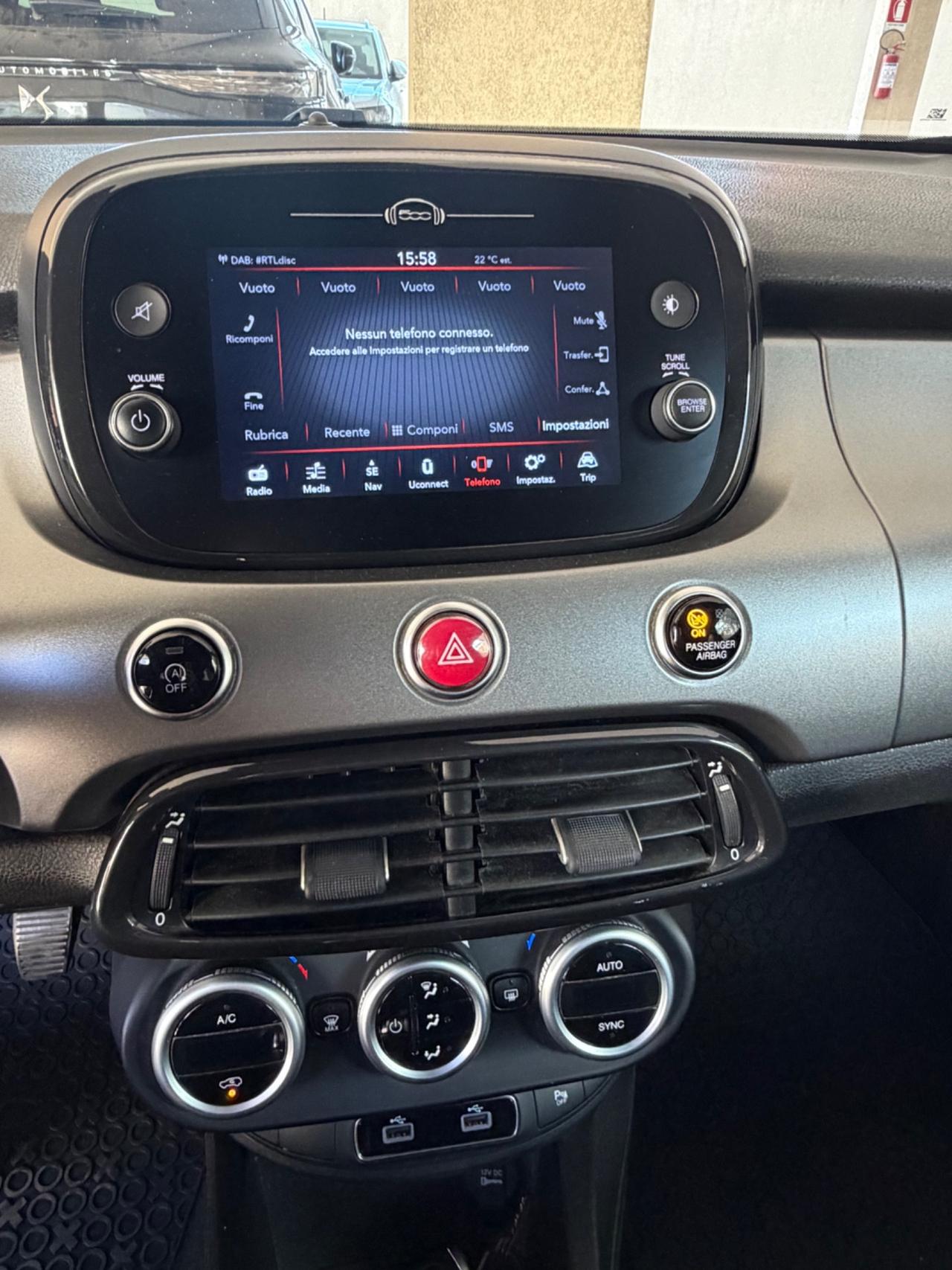 Fiat 500X 1.3 MultiJet 95 CV Sport