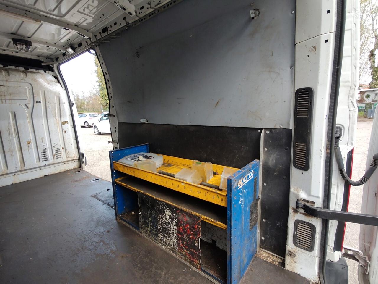 Renault Master T35 2.3 dci 125cv L3H2, EURO 5A, ATTREZZATO COME OFFICINA MOBILE