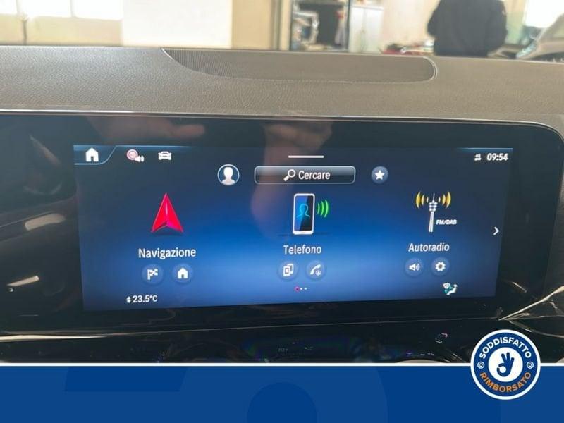 Mercedes-Benz Classe B 180d Automatic AMG Line Advanced Plus