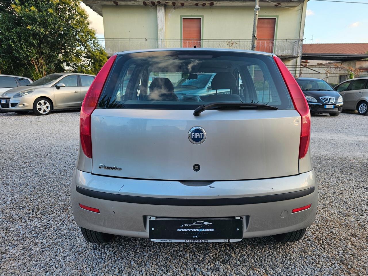 Fiat Punto 1.2i cat 5 porte EL cambio automatico soli 100000km