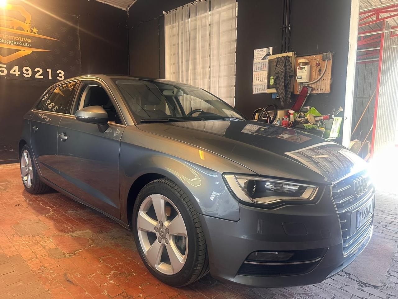 Audi A3 SPB 1.6 TDI S- Tronic 110CV Clean Business