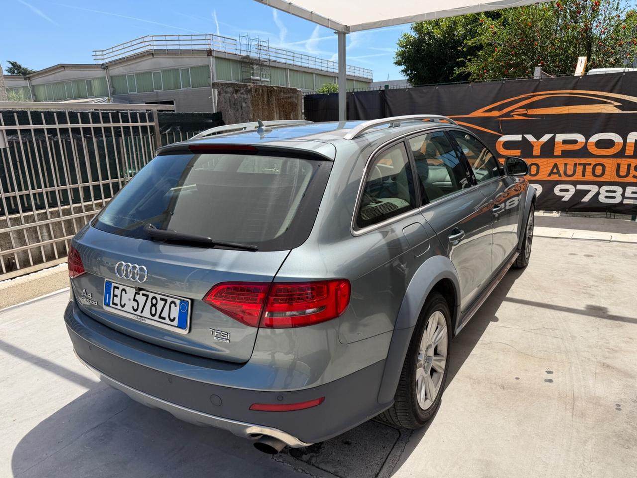 AUDI A4 ALLROAD 4X4 2.0 TFSI BENZINA EURO5B AUTOMATICA