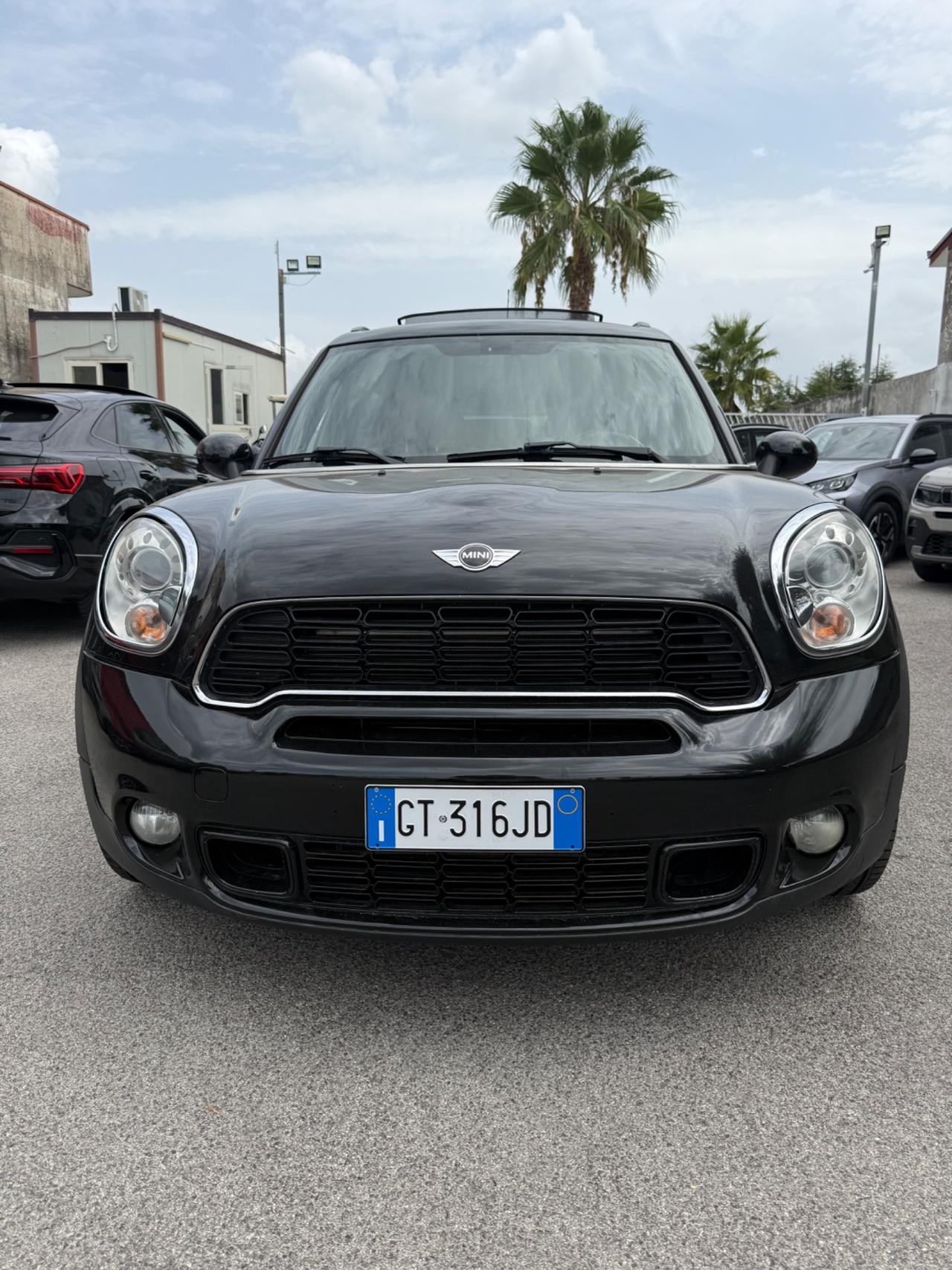 Mini Cooper SD Countryman 2.0