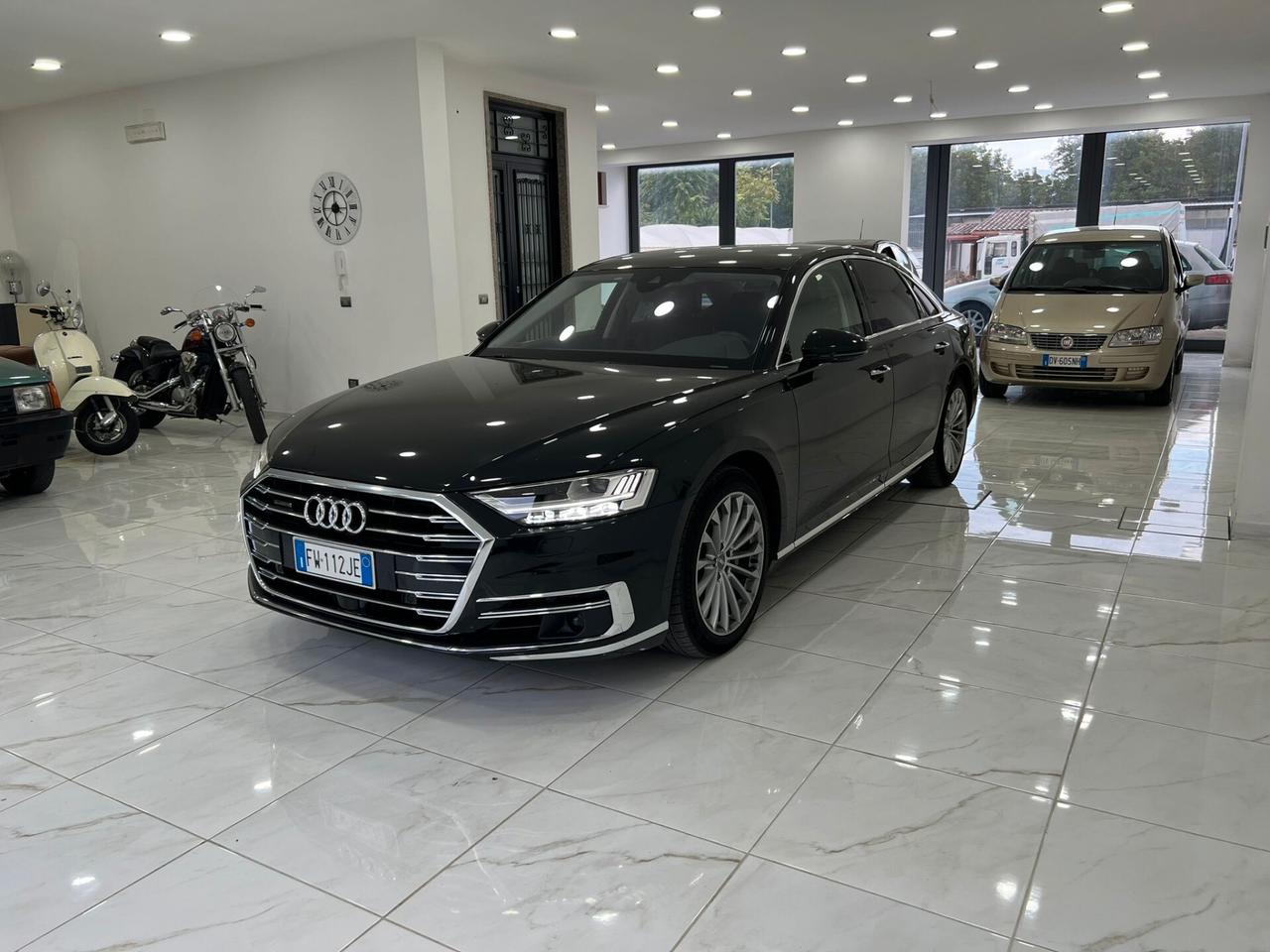 Audi A8 50 TDI 3.0 quattro tiptronic