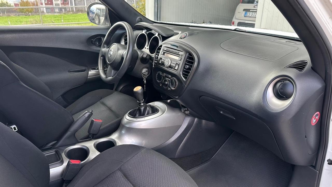 Nissan Juke 1.5 dCi Tekna