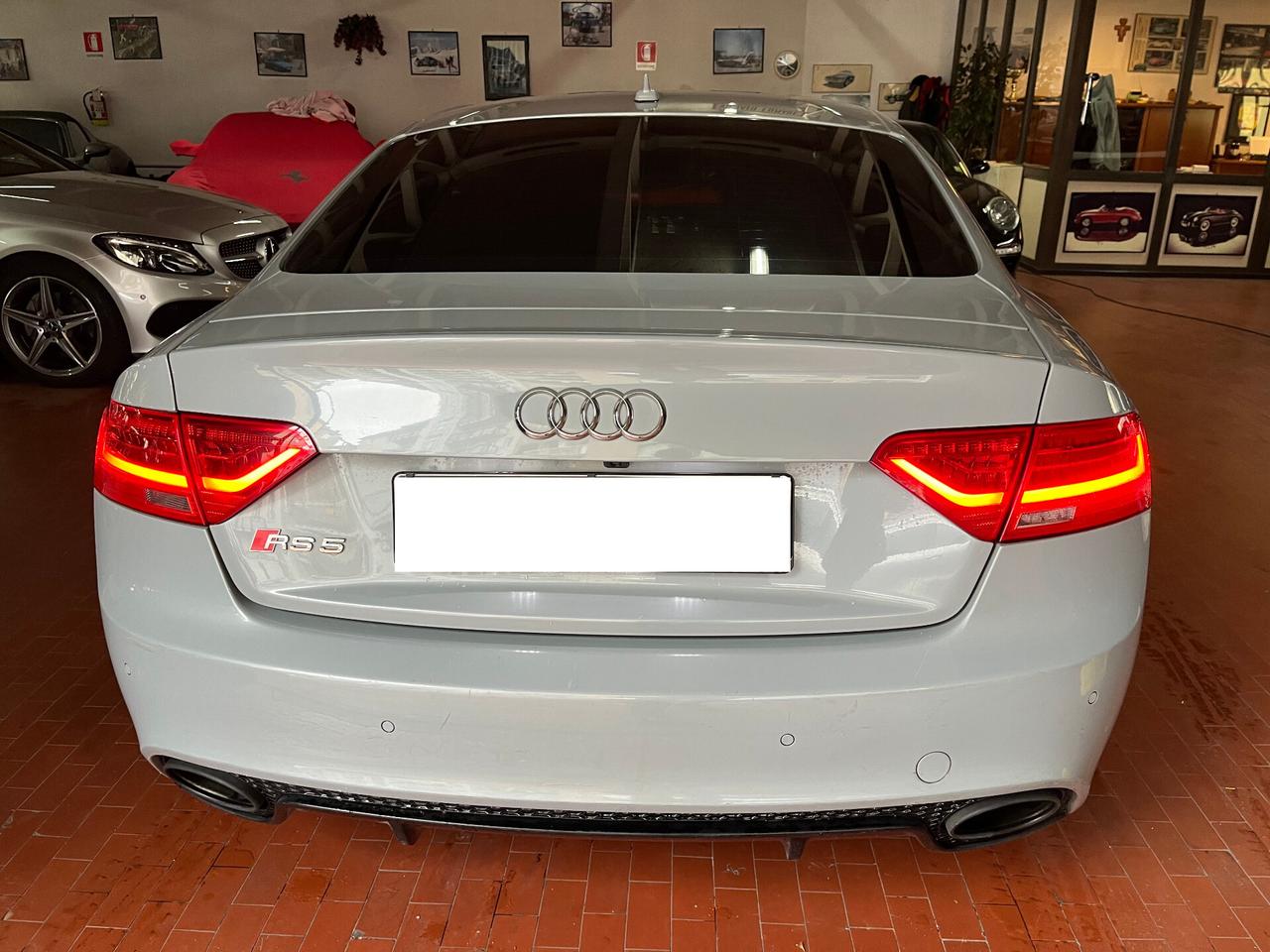 Audi A5 RS 5 Coupé 4.2 PERMUTE TARGA TEDESCA