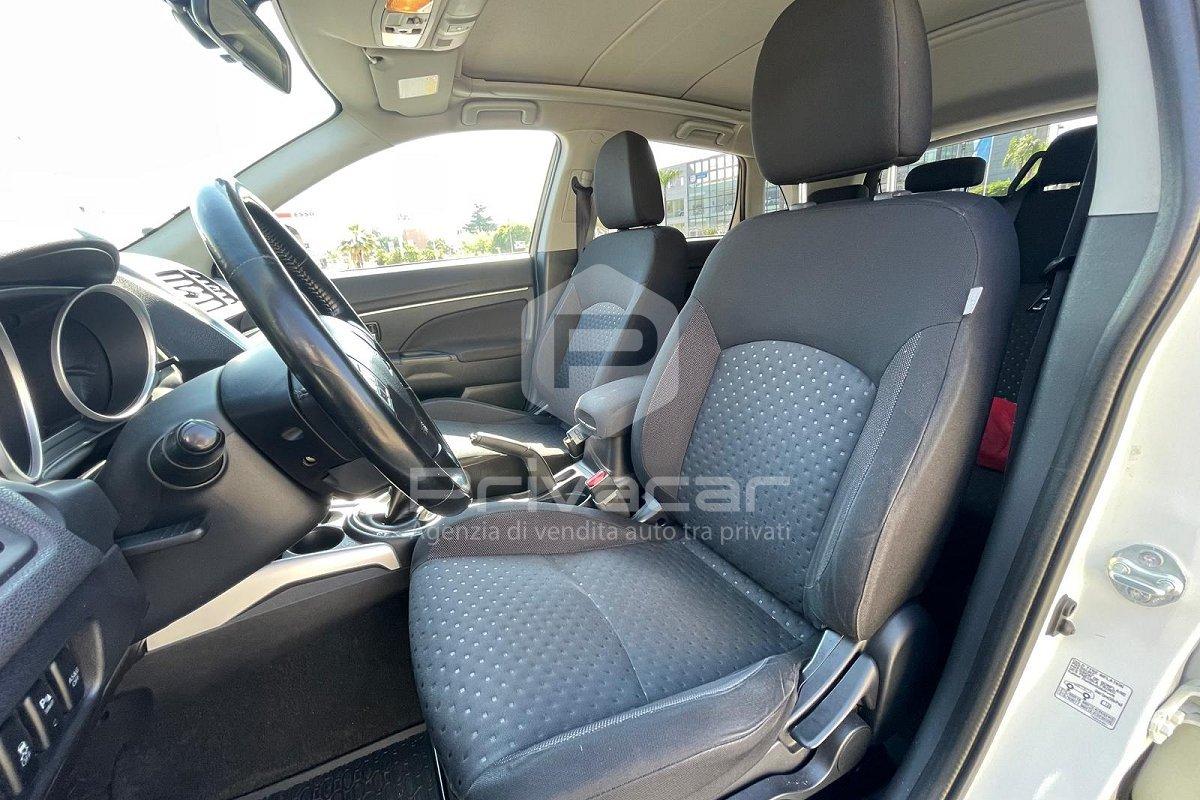 MITSUBISHI ASX 1.8 DI-D 150 CV 4WD Intense ClearTec Panoramic