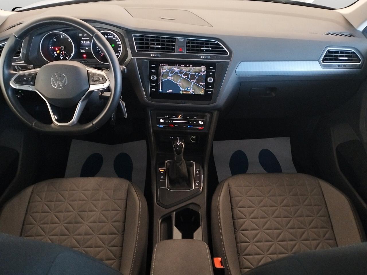 Volkswagen Tiguan 2.0 TDI 150 CV SCR DSG Elegance