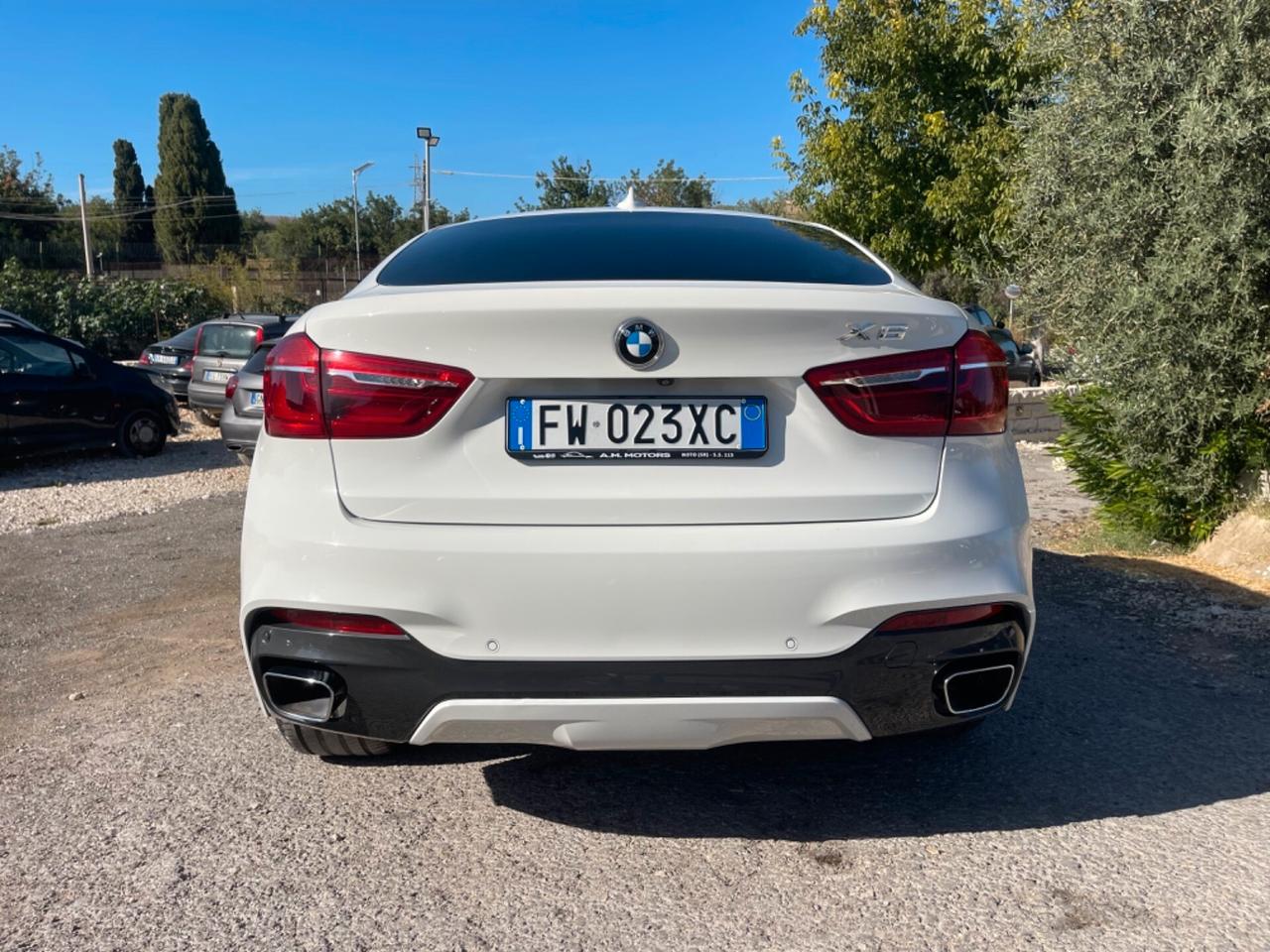 Bmw X6 M xDrive40d Msport