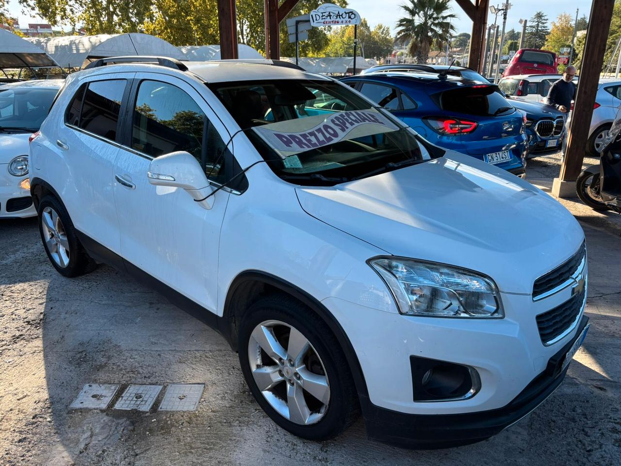 Chevrolet Trax 1.7 diesel FWD aut. LTZ