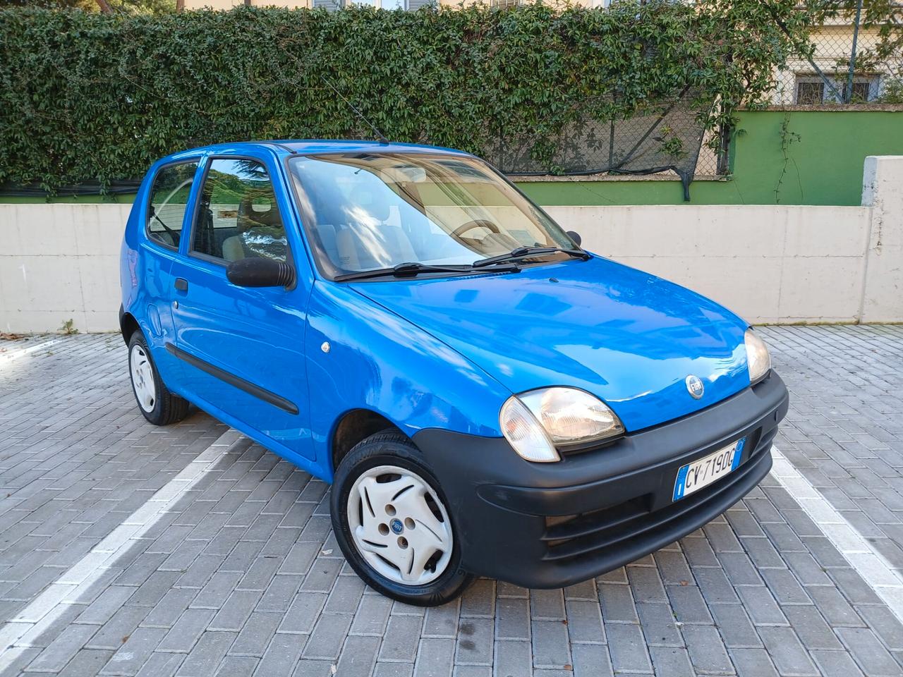 Fiat Seicento 1.1i cat Actual