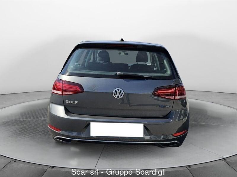 Volkswagen Golf 1.5 TGI DSG 5p. Executive BMT