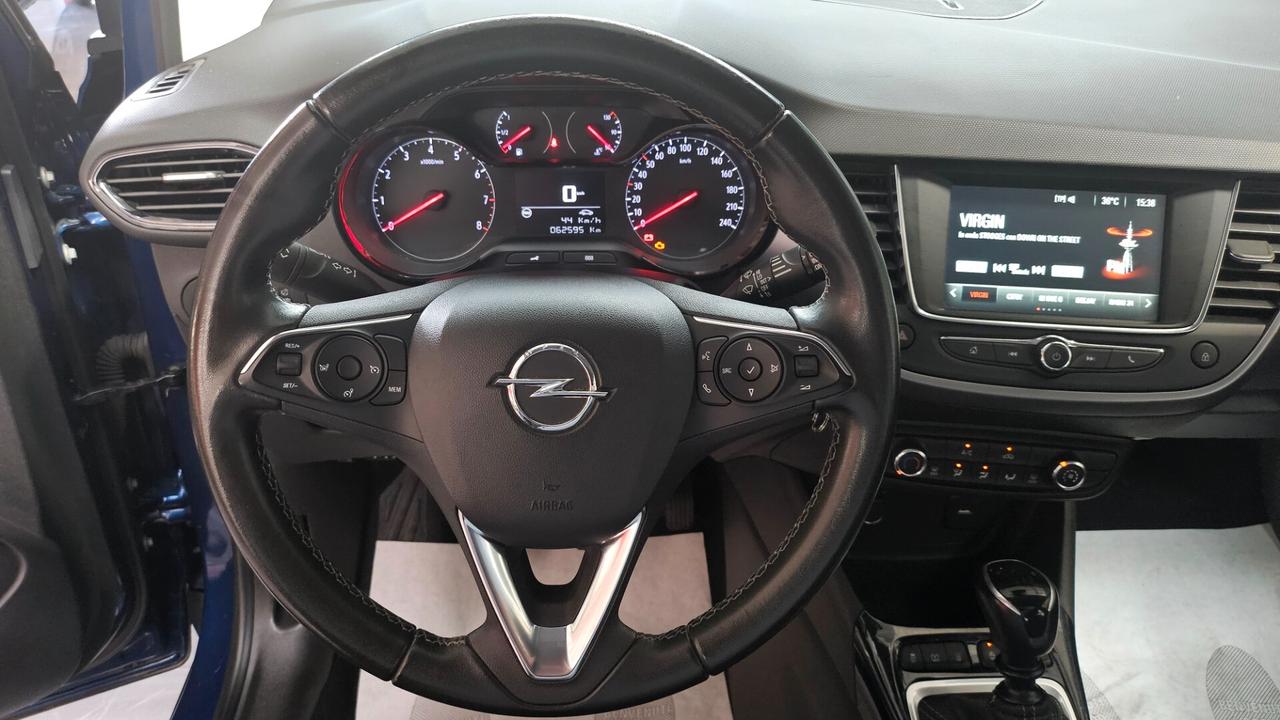 Opel Crossland 1.2 Turbo 12V 110 CV Start&Stop Elegance