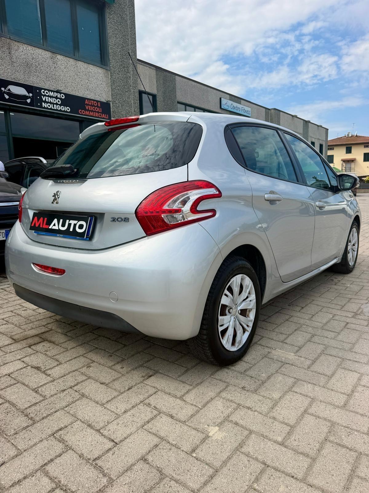 Peugeot 208 PureTech 82 5 porte Allure - OK NEOPATENTATO