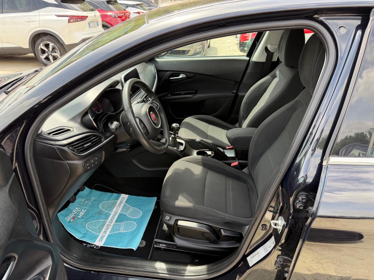 Fiat Tipo 1.6 Mjt S&S 5 porte Lounge 120CV