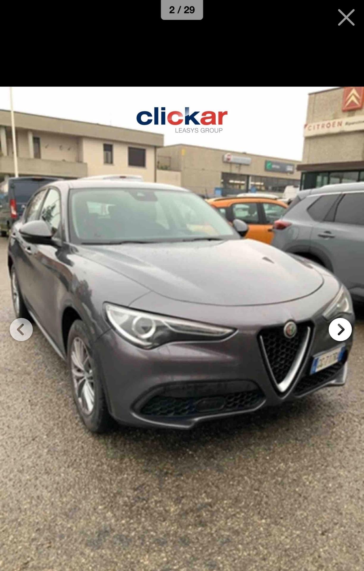 Alfa Romeo Stelvio 2.2 Turbodiesel 190 CV AT8 Q4 Business