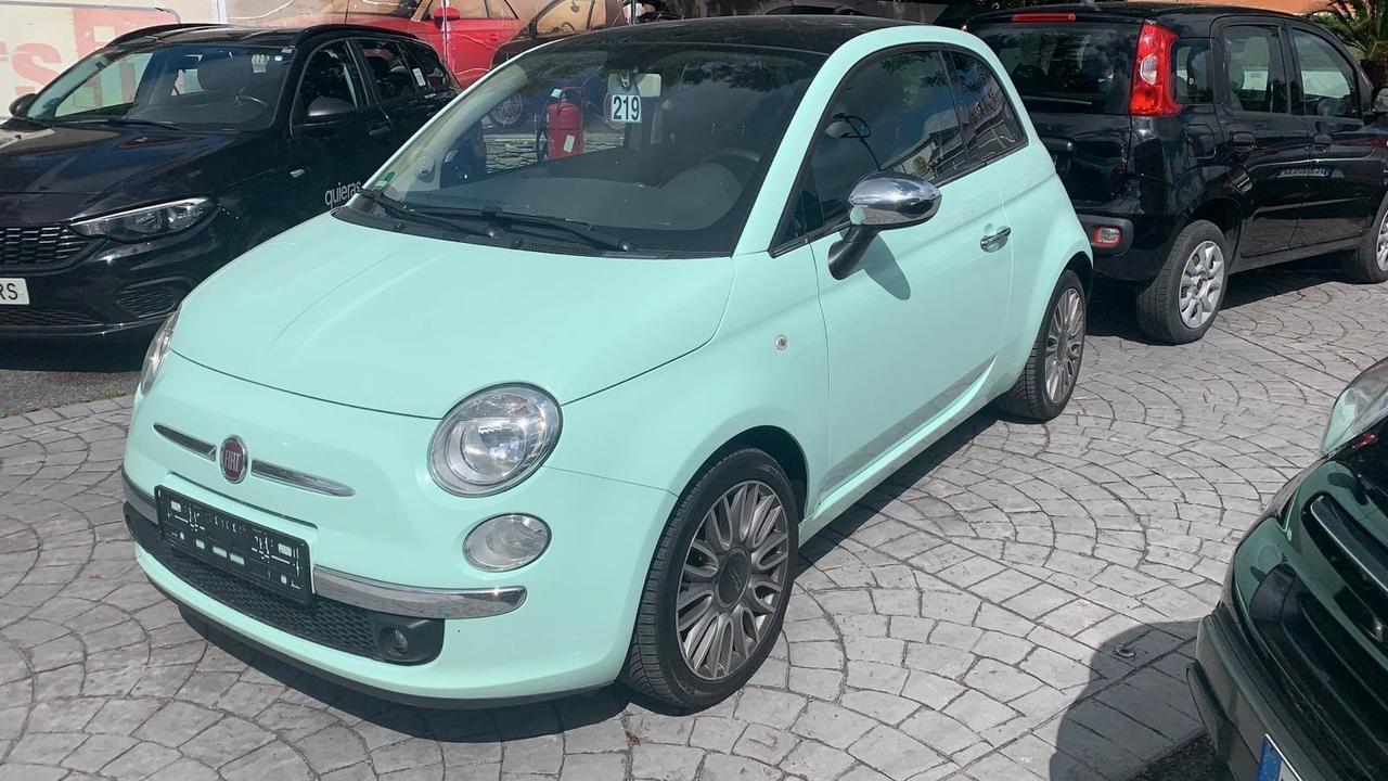 Fiat 500 0.9 TwinAir Turbo Lounge TETTO