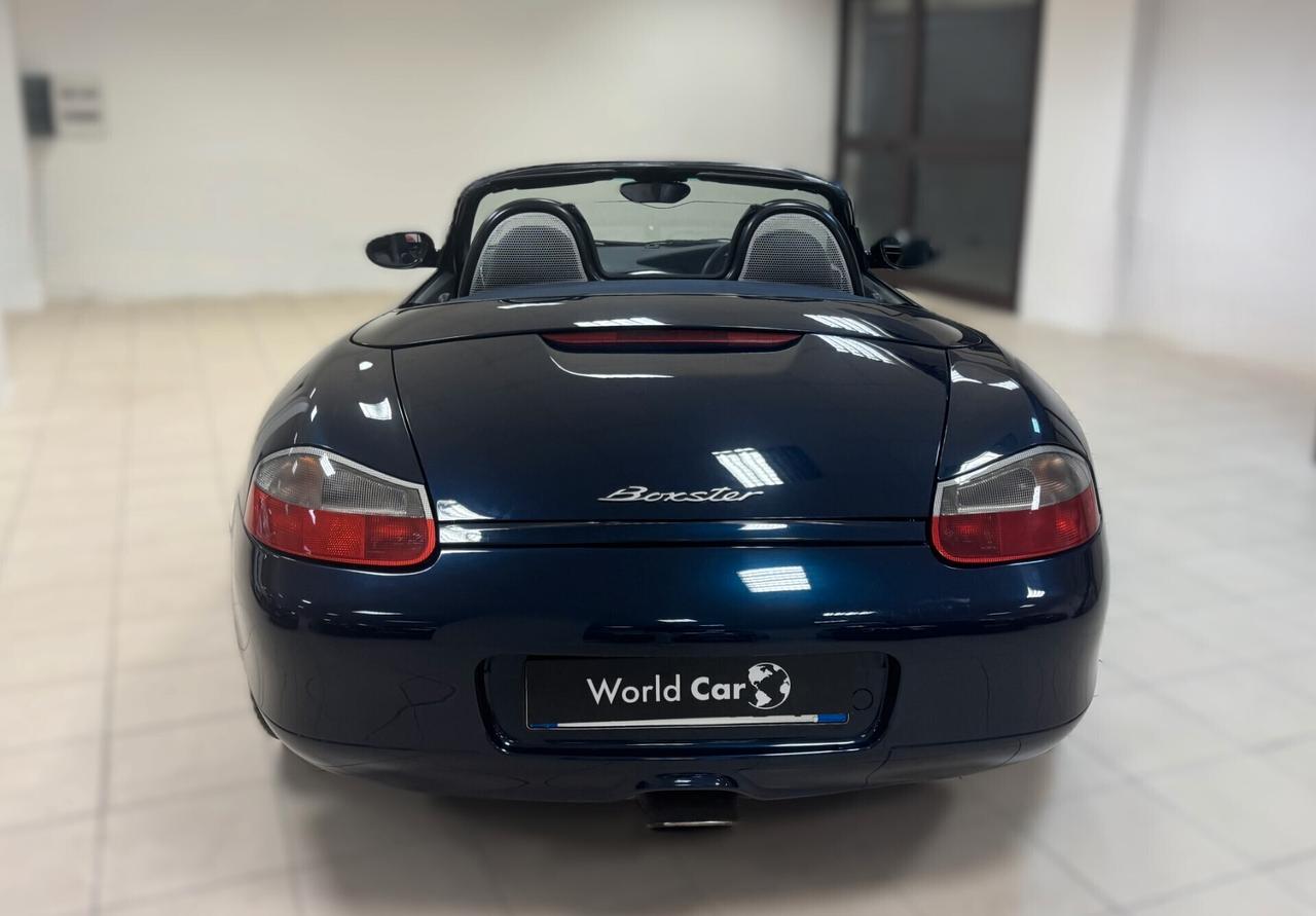Porsche Boxster 2.5i 24V cat