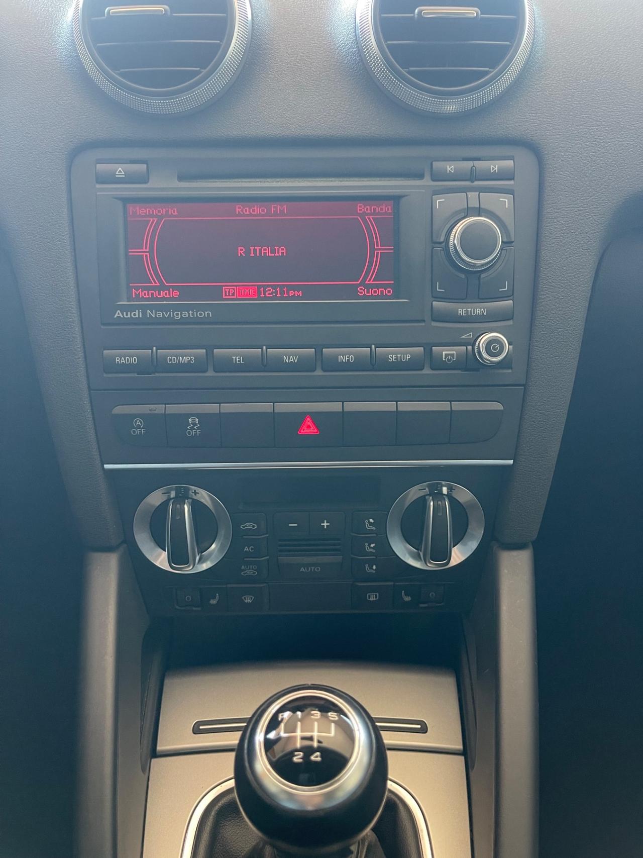 Audi A3 1.6 TDI 105 CV CR Attraction