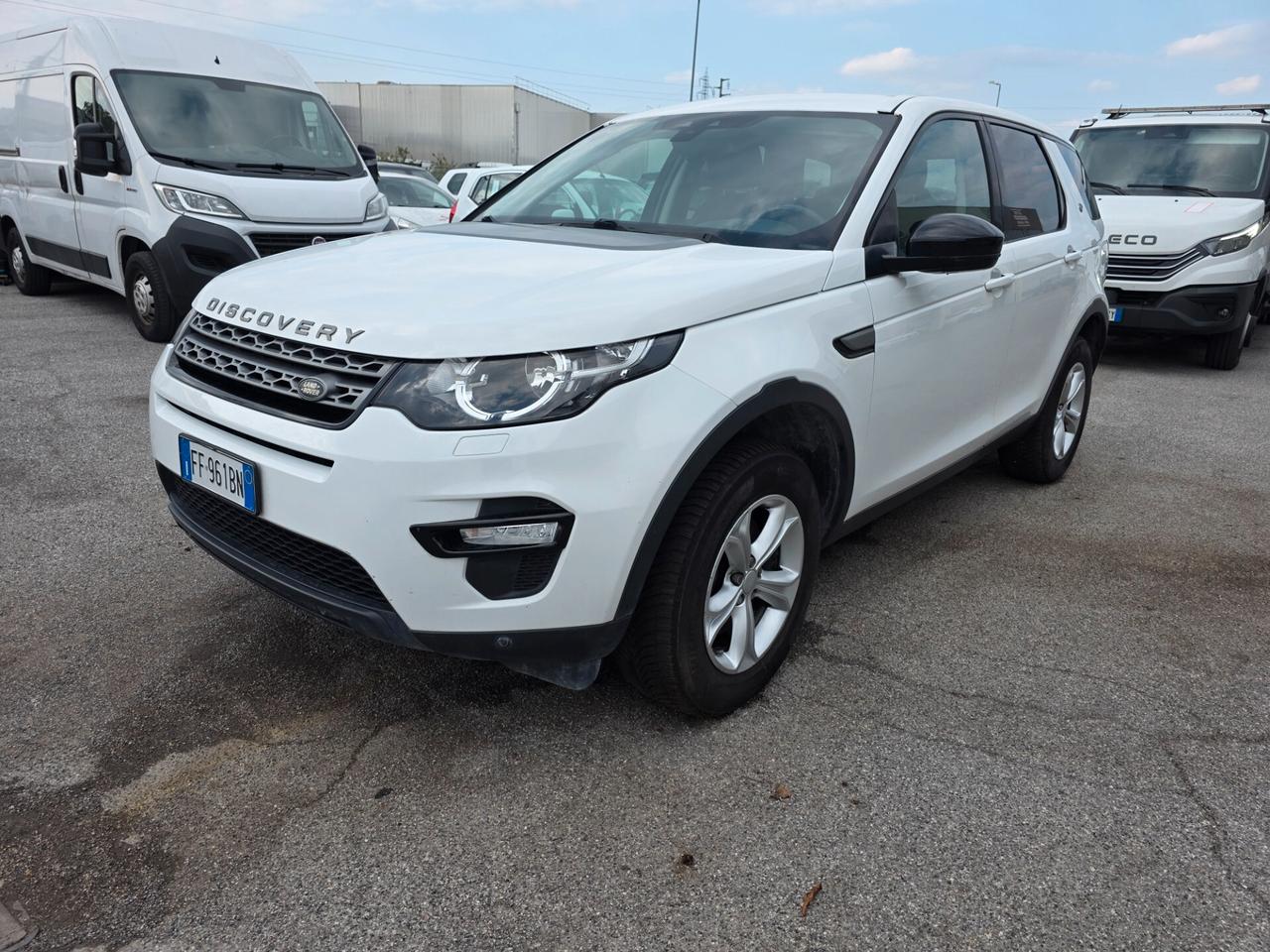Land Rover Discovery Sport 2.0 TD4 150 CV Pure