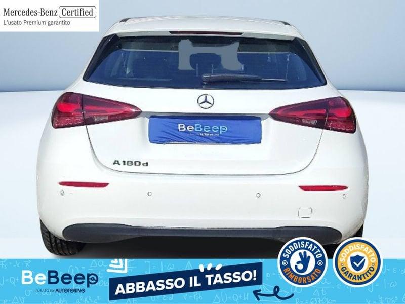 Mercedes-Benz Classe A A 180 D ADVANCED AUTO