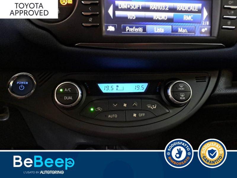 Toyota Yaris 5P 1.5 HYBRID TREND BLUE EDITION
