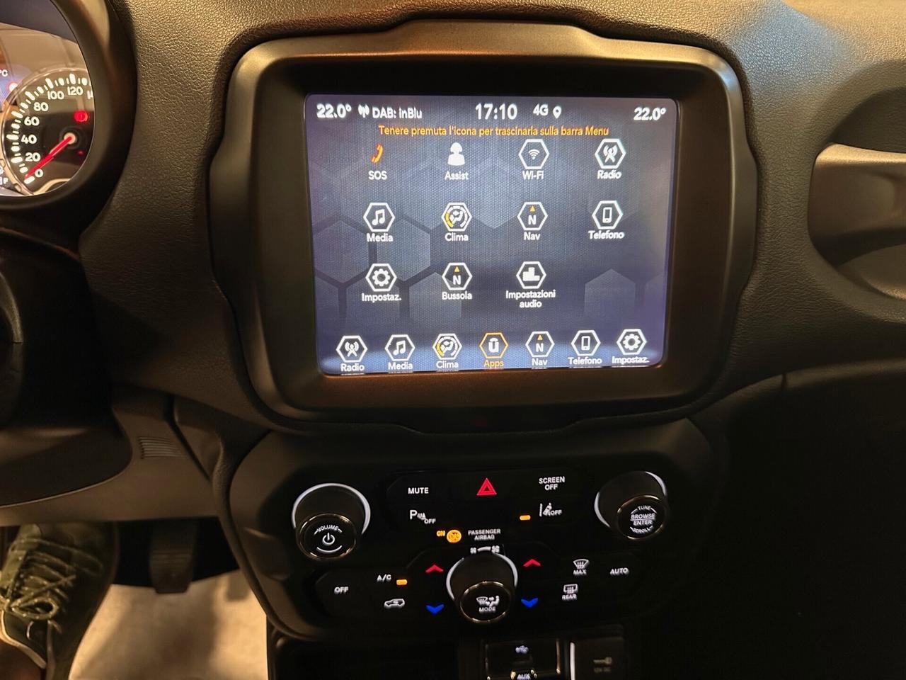JEEP RENEGADE 1.6 DIESEL LIMITED