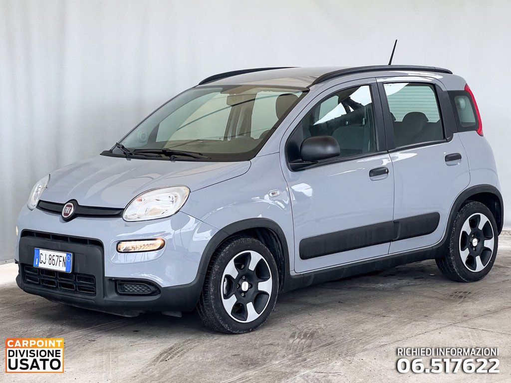 FIAT Panda 1.0 firefly hybrid city life s&s 70cv 5p.ti del 2022