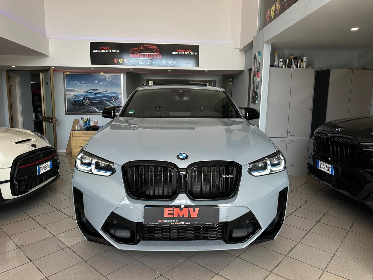 Bmw X4 M COMPETITION iva esposta