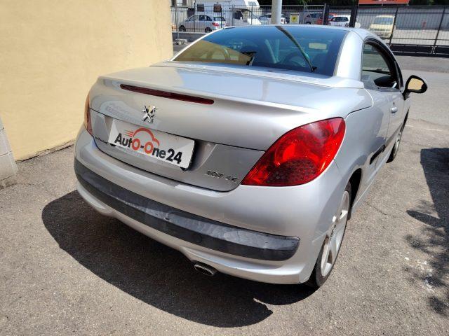 PEUGEOT 207 1.6 HDi 110CV CC Tecno NEOPATENTATI-VISTA E PIACIU