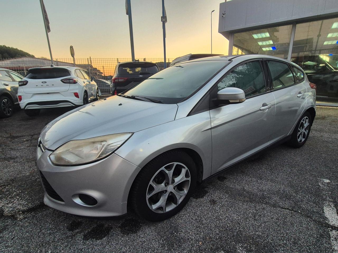 Ford Focus 1.6 TDCi 95CV 5p. Business