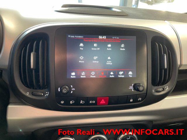 FIAT 500L 1.4 95 CV S&S Connect NEOPATENTATI