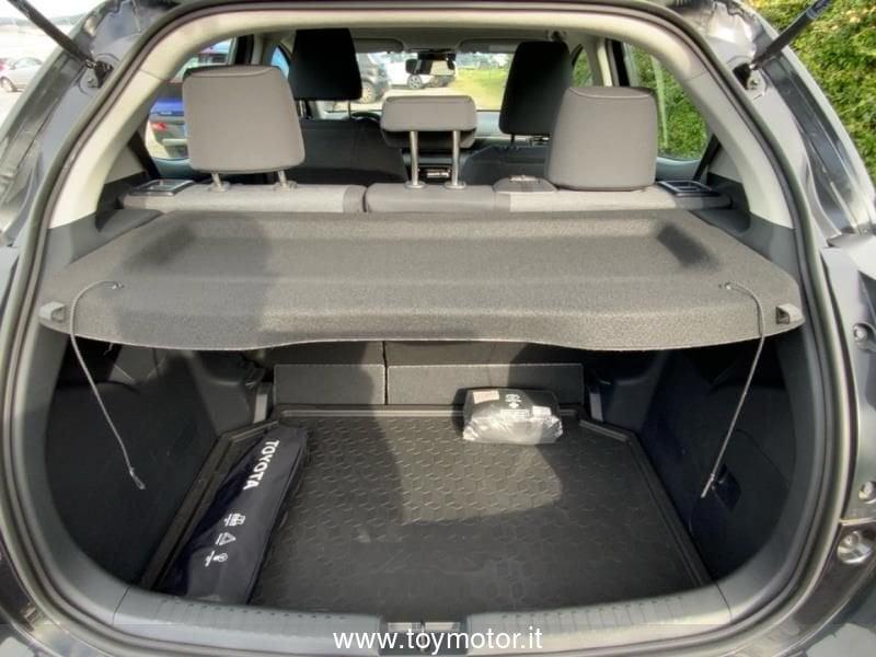 Toyota Yaris 4ª serie 1.5 Hybrid 5 porte Trend