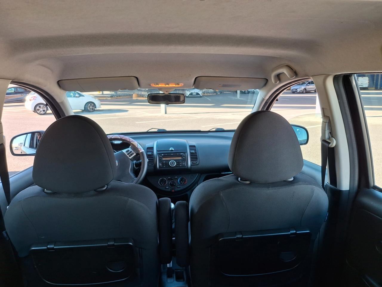 Nissan Note 1.4 16V.-BENZINA/GPL Eco n-tec