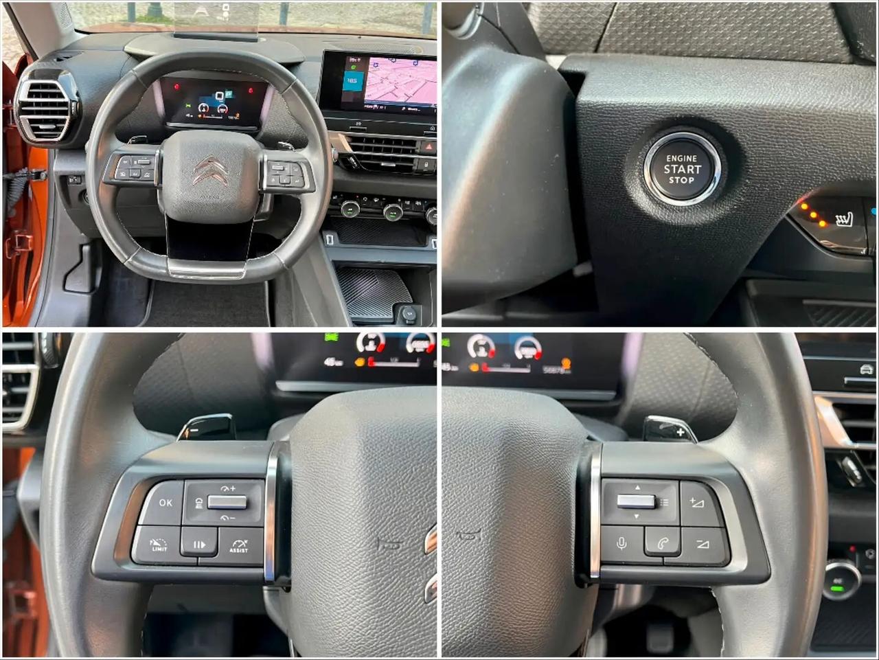 Citroen C4 1.2 Turbo 130cv aut. EAT8 E6 Shine