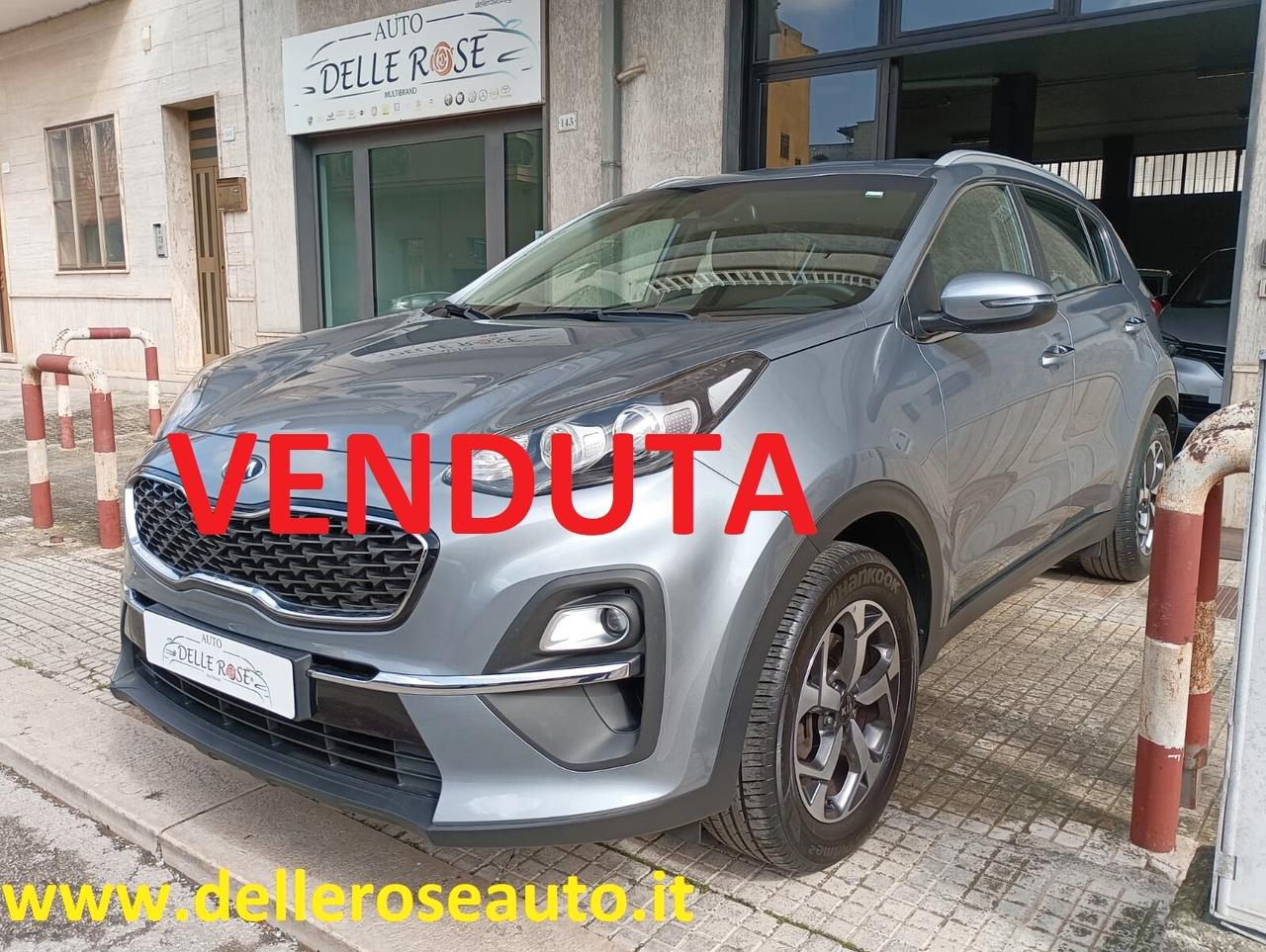 Kia Sportage 1.6 CRDI 115Cv 2WD Style Navi Retrocamera