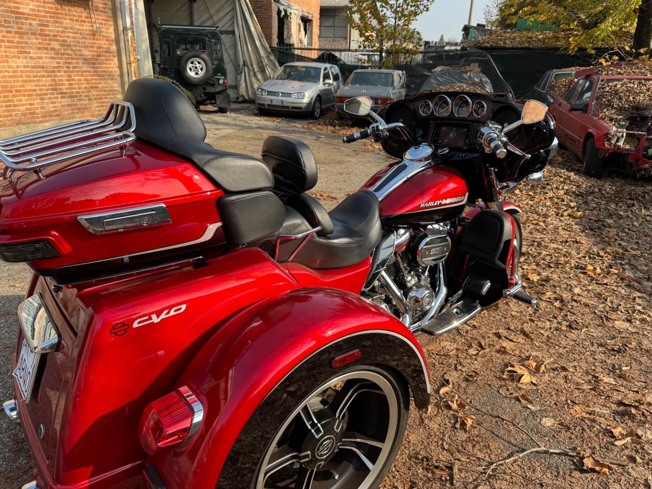 Harley-davidson Tri Glide CVO 117