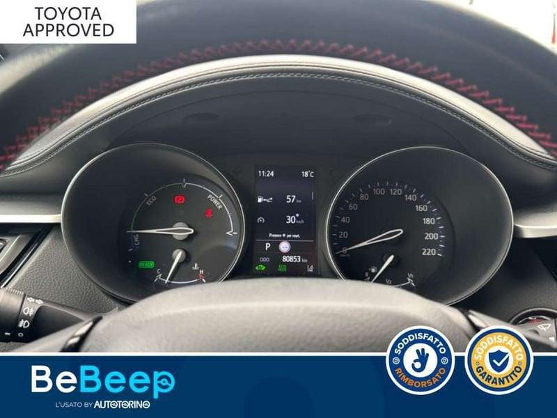 Toyota C-HR 2.0H GR SPORT E-CVT