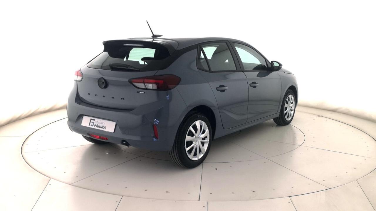 OPEL Nuova Corsa Edition Hybrid 110CV DTC6
