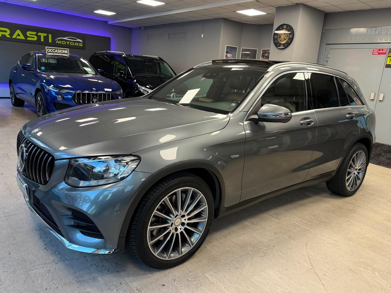 Mercedes-benz GLC 220 d 4Matic Premium edition 1