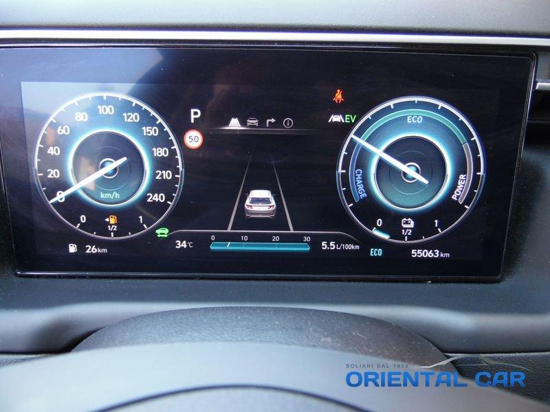 Hyundai Tucson Hybrid 1.6 HEV 2wd 230cv Xline Auto SOLO 55.000 KM TAGLIANDI HYUNDAI