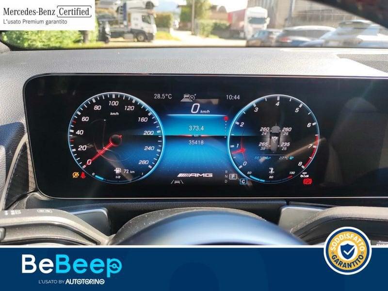Mercedes-Benz Classe GLB GLB 35 AMG 4MATIC AUTO