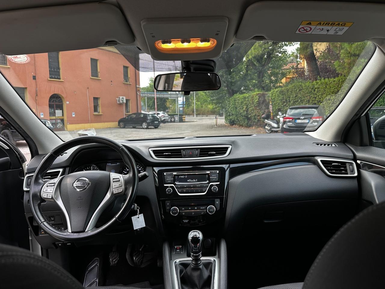 Nissan Qashqai 1.5 dCi solo 150mila km certificati