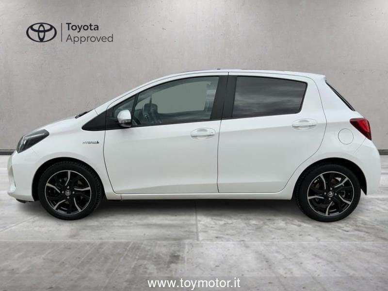 Toyota Yaris 3ª serie 1.5 Hybrid 5 porte Style