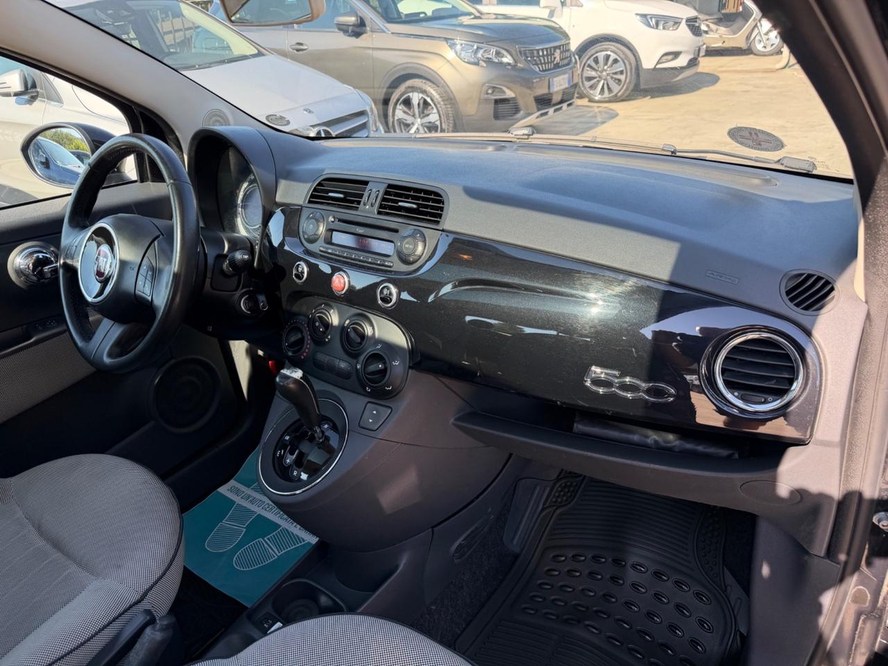 FIAT 500 1.2 Lounge/AUTOMATICA/110.000km!